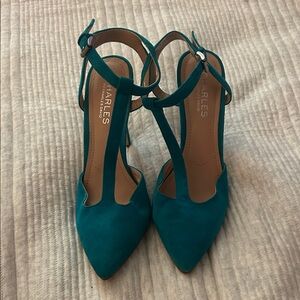 Charles by Charles David Teal Heels